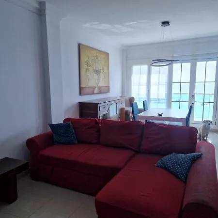 Apartmán Vivienda 1ª Linea Mar En Paseo Maritimo