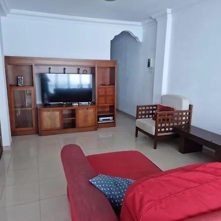 Vivienda 1ª Linea Mar En Paseo Maritimo Apartmán